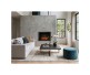 SimpliFire Black Front for 36-inch Built-In Electric Fireplace