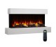 SimpliFire 43-inch Floating Mantel Kit for 36-inch Format Wall Mount Electric Fireplace