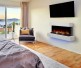 SimpliFire 43-inch Floating Mantel Kit for 36-inch Format Wall Mount Electric Fireplace