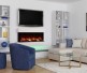 SimpliFire 43-inch Floating Mantel Kit for 36-inch Format Wall Mount Electric Fireplace