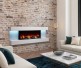 SimpliFire 60-inch Floating Mantel Kit for 36-inch Format Wall Mount Electric Fireplace
