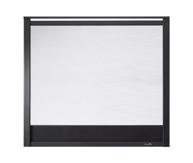 SimpliFire Folio Front for Inception Electric Fireplace