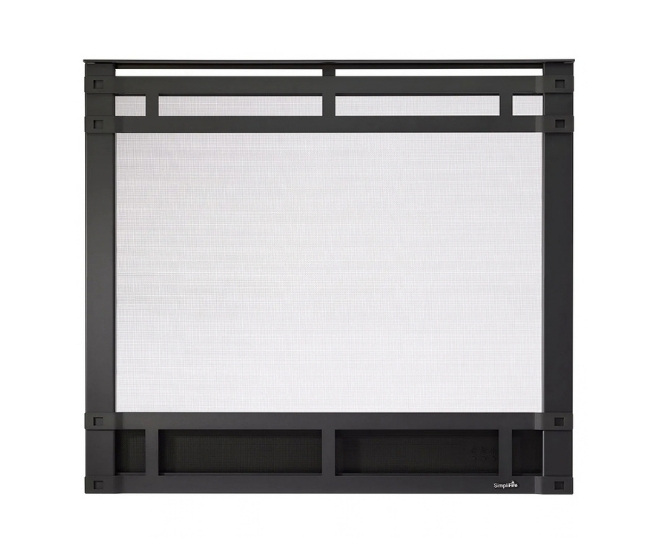 SimpliFire Halston Front for Inception Electric Fireplace