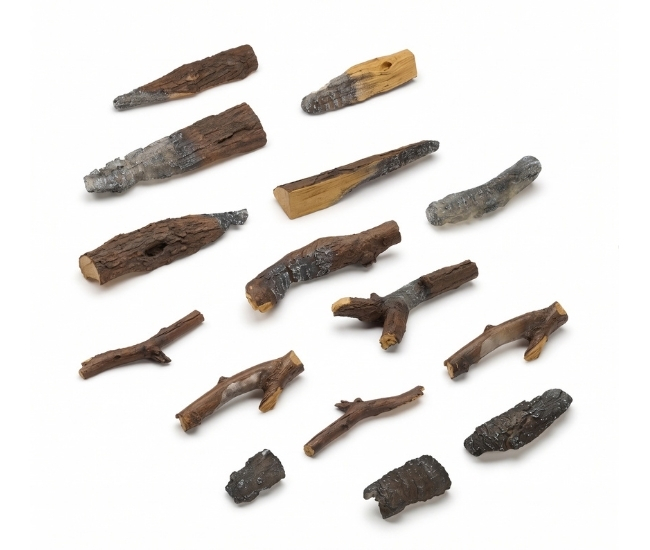 SimpliFire ShadowGlo High Definition Alpine Timber Log Set