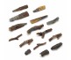 SimpliFire ShadowGlo High Definition Alpine Timber Log Set