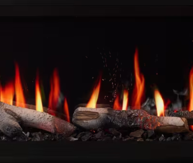 SimpliFire 78-inch Allusion Edge Linear Electric Fireplace