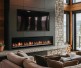 SimpliFire 100-inch Allusion Edge Linear Electric Fireplace