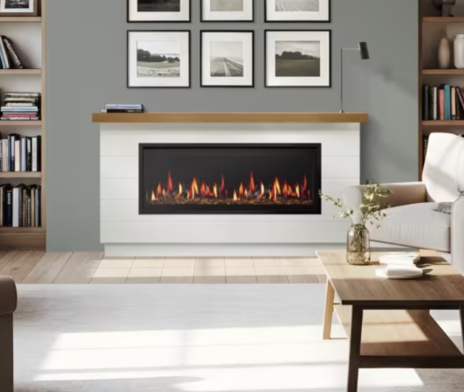 SimpliFire 50-inch Allusion Edge Linear Electric Fireplace