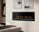 SimpliFire 60-inch Allusion Edge Linear Electric Fireplace