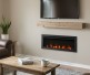 SimpliFire 40-inch Allusion Slim Linear Electric Fireplace