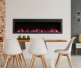 SimpliFire 60-inch Allusion Slim Linear Electric Fireplace