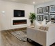 SimpliFire 60-inch Allusion Slim Linear Electric Fireplace