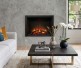 SimpliFire 36-inch Built-In Electric Fireplace