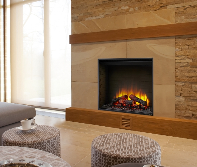 SimpliFire 36-inch Built-In Electric Fireplace