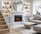 SimpliFire 25-inch Electric Fireplace Insert