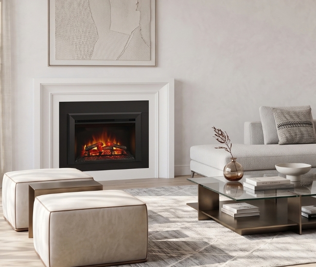 SimpliFire 30-inch Electric Fireplace Insert
