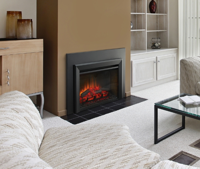 SimpliFire 30-inch Electric Fireplace Insert
