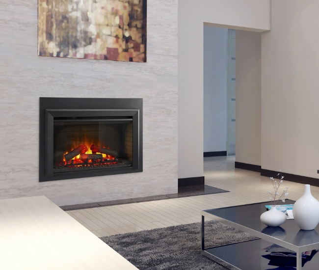 SimpliFire 35-inch Electric Fireplace Insert