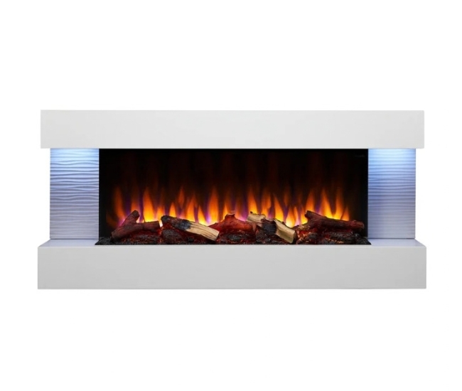 SimpliFire 36-inch Format Wall-Mounted Linear Fireplace