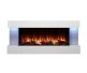 SimpliFire 36-inch Format Wall-Mounted Linear Fireplace