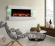 SimpliFire 36-inch Format Wall-Mounted Linear Fireplace
