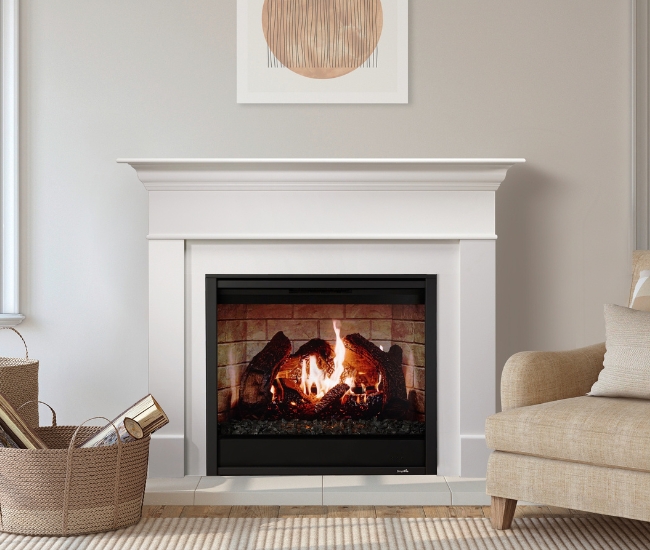 SimpliFire 36-inch Inception Electric Fireplace
