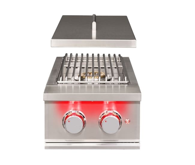 Double Side Burner