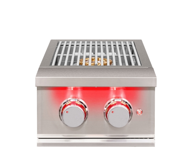 TrueFlame Double Side Burner