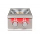 TrueFlame Double Side Burner