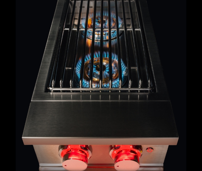 TrueFlame Double Side Burner