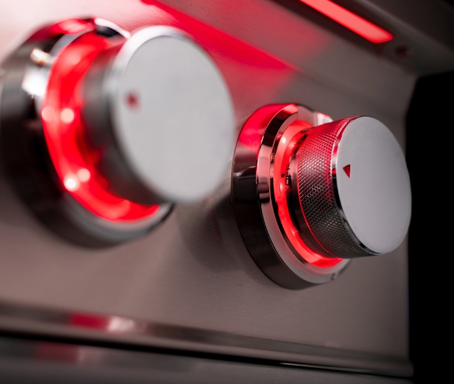 TrueFlame Double Side Burner