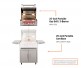TrueFlame 25-inch Portable Gas Grill | 3-Burner