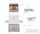 TrueFlame 32-inch Portable Gas Grill | 4-Burner