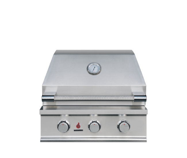 TrueFlame E Series 25-inch Built-In Grill | 3 Burner