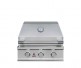 TrueFlame E Series 25-inch Built-In Grill | 3 Burner