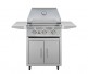 TrueFlame E Series 25-inch Portable Gas Grill | 3-Burner