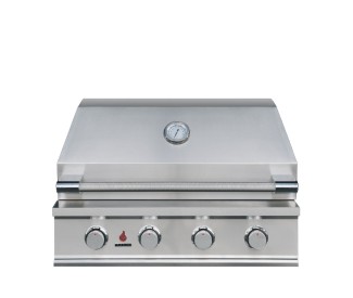 TrueFlame E Series 32-inch Built-In Grill | 4 Burner