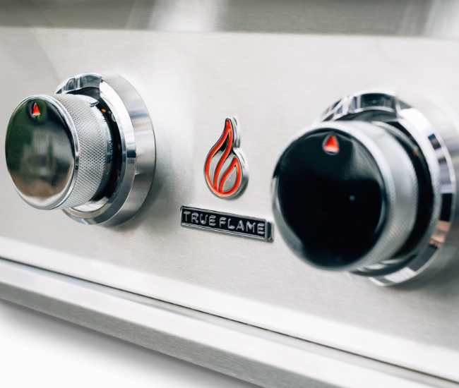 TrueFlame E Series 32-inch Built-In Grill | 4 Burner