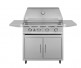 TrueFlame E Series 32-inch Portable Gas Grill | 4-Burner