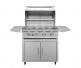 TrueFlame E Series 32-inch Portable Gas Grill | 4-Burner