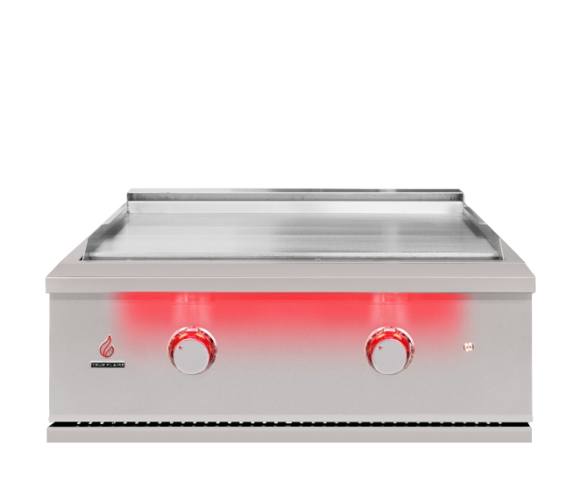 TrueFlame 30-inch Griddle Grill | 2-burner
