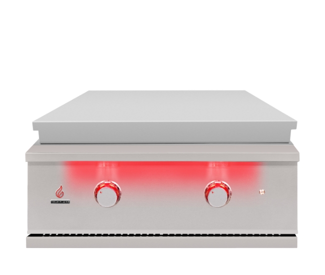 TrueFlame 30-inch Griddle Grill | 2-burner