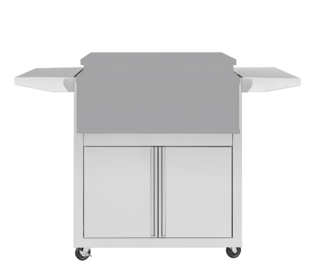 TrueFlame 30-inch Portable Griddle Grill | 2-burner
