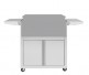 TrueFlame 30-inch Portable Griddle Grill | 2-burner