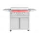 TrueFlame 30-inch Portable Griddle Grill | 2-burner