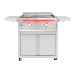TrueFlame 30-inch Portable Griddle Grill | 2-burner