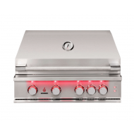 TrueFlame 40-inch Built-In Gas Grill | 5-Burner