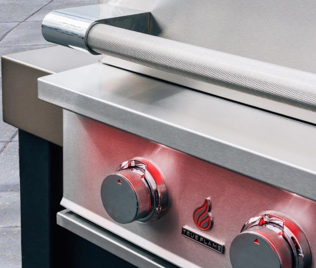 True Flame 32-inch Built-In Gas Grill | 4-Burner