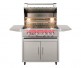 True Flame 32-inch Portable Gas Grill | 4-Burner