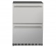True Flame 24-inch 5.3C 2-Drawer Outdoor Rated Deluxe Refrigerator